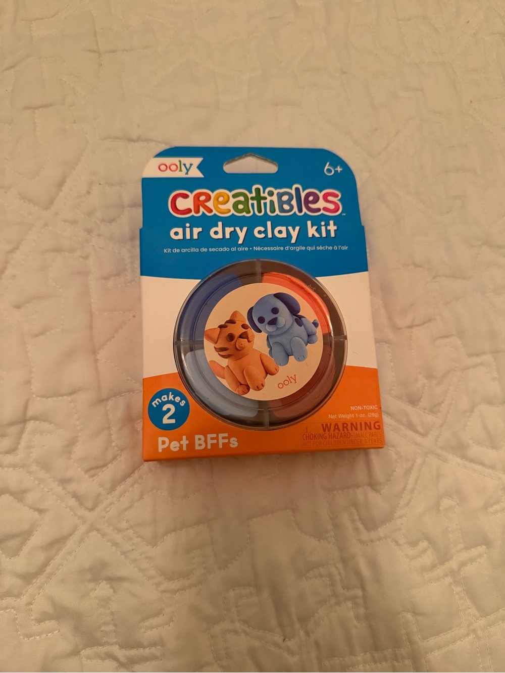 Ooly Creatibles Air Dry Clay Kit - Pet BFFs